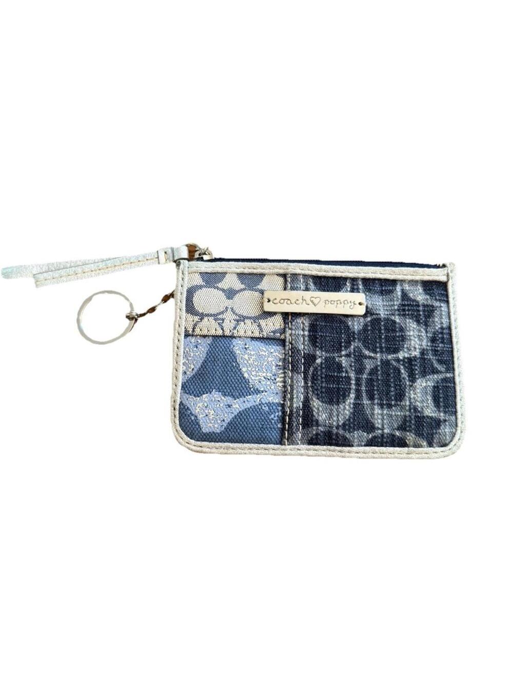 Coach Poppy Y2K Vintage Denim Crossbody With Matching Coin Purse - Picture 2 of 9
